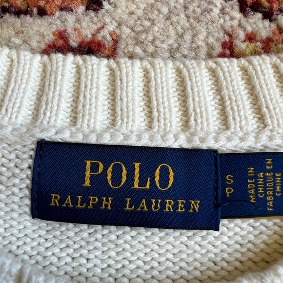 Ralph Lauren Lunar New Year Themed Sweater - Picture 5 of 5